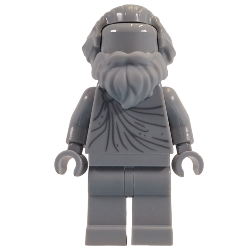 Lego Statue - Legs, Beard