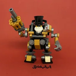 Chempunk exo-frame