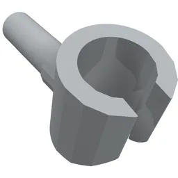 Minifig Hand / Light Bluish Gray