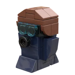 He's a sunglasses aviator dude