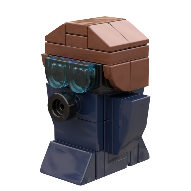 Lego He's a sunglasses aviator dude