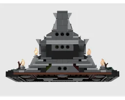 Mayan Temple - Front Half