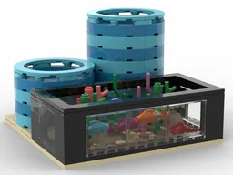 Pencil Holder - Aquarium