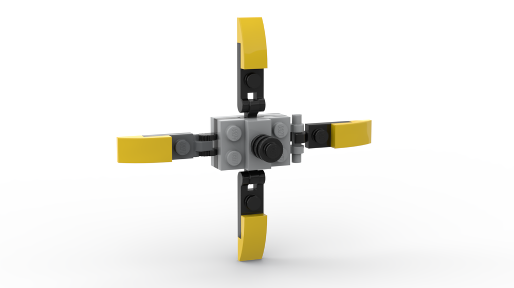 Lego 31014 Solar sail spaceship