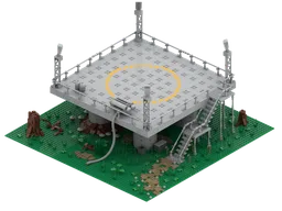 Endor Landing Platform
