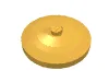 Dish 4 x 4 Inverted [Radar] / Bright Light Orange