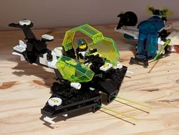(6887) Blacktron Aurora Fighter
