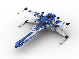6980 Galaxy X-wing Tandem