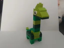Green Brachiosaurus