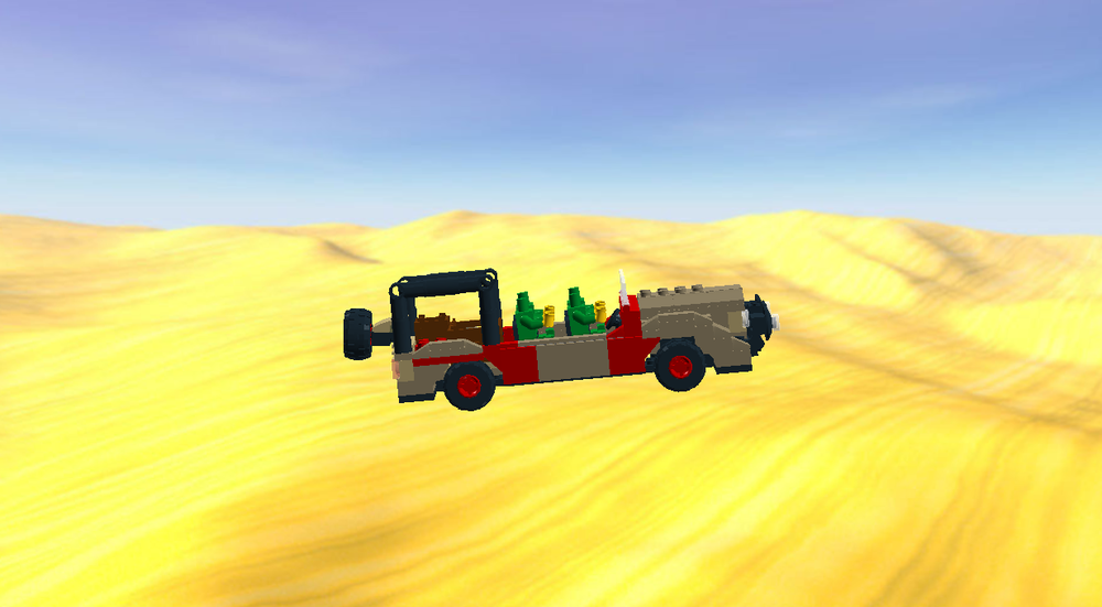 Lego JPJEEP