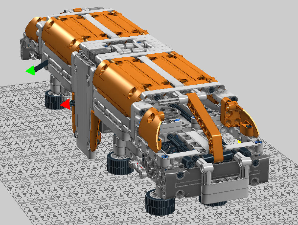 Lego Monorail