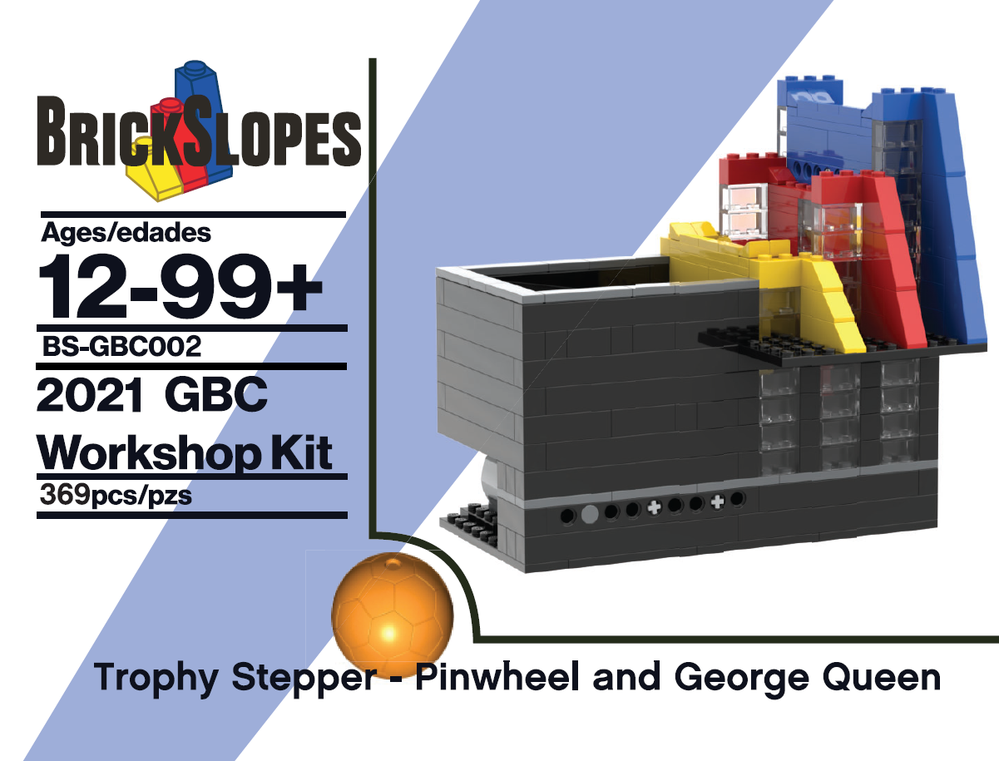 Lego BrickSlopes 2021 GBC Convention Kit