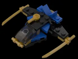 Terrium recon spaceship