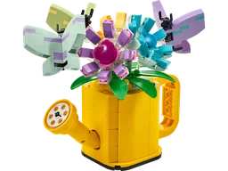 Flowers in Watering Can