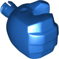 Hand Hulk - Right / Blue
