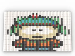 South Park Stan and Kyle two-sided picture (Lenticular)