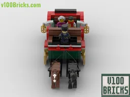Winter Carriage Ride