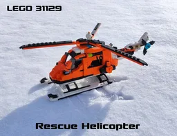 31129 Rescue Helicopter