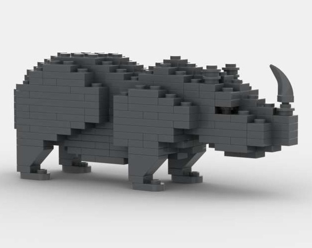 Lego Indian Rhino