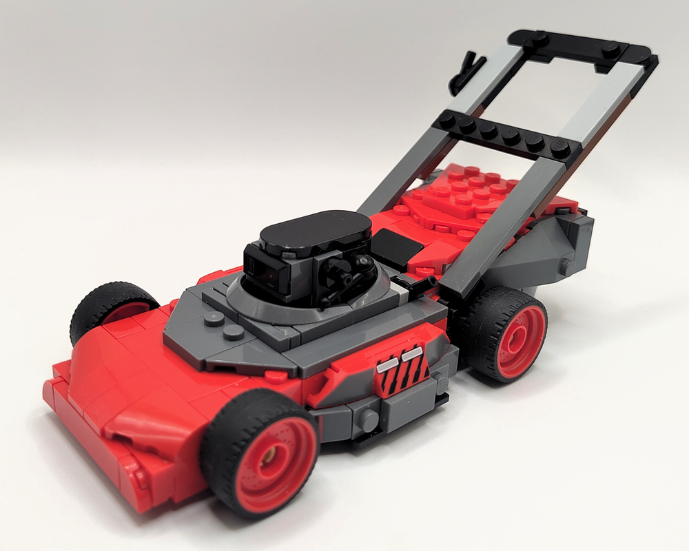 Lego 76921 Lawn Mower