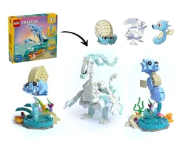 Horsea, Omanyte and Reshiram - 31385 Alt Build