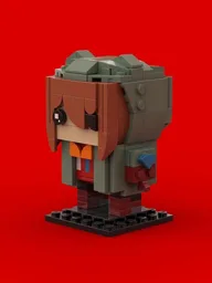 Asuka Shikinami Langley Brickheadz