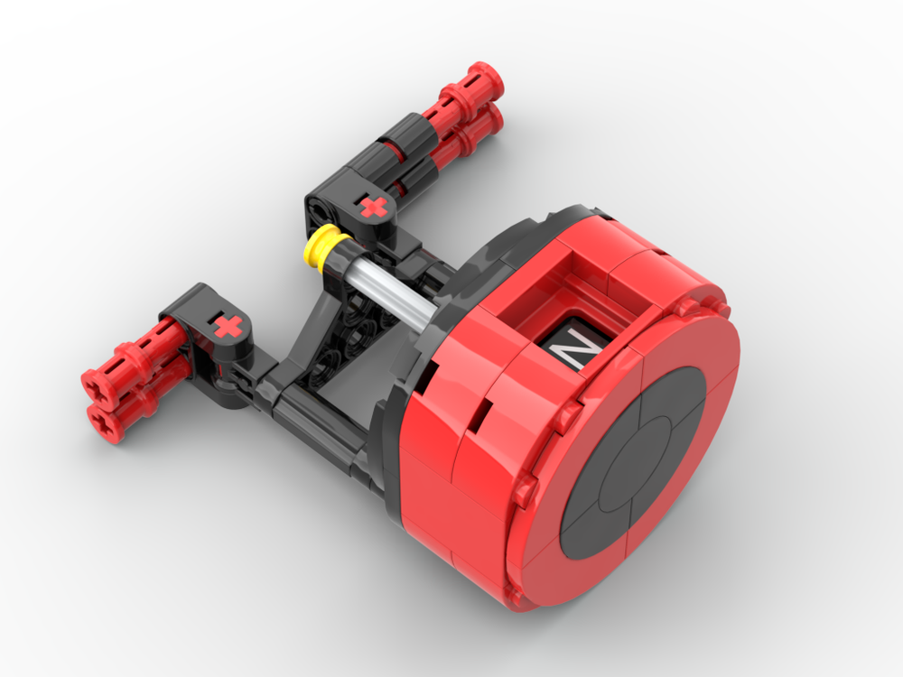 Lego Panigale V4S - Gear Indicator
