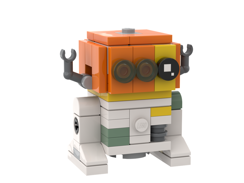 Lego Chopper BrickHeadz