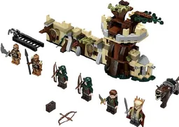 Mirkwood Elf Army