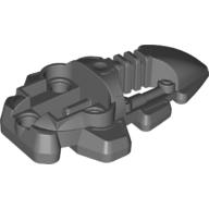 Lego Large Figure Foot, Rahkshi / Dark Bluish Gray