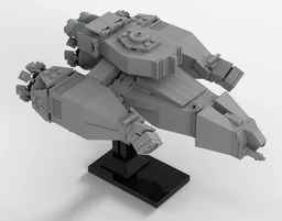USCSS Nostromo – Custom LEGO® MOC