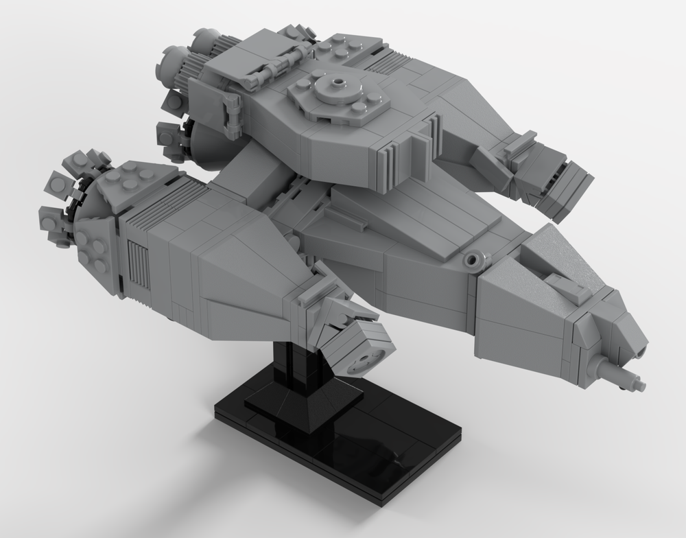 Lego USCSS Nostromo – Custom LEGO® MOC