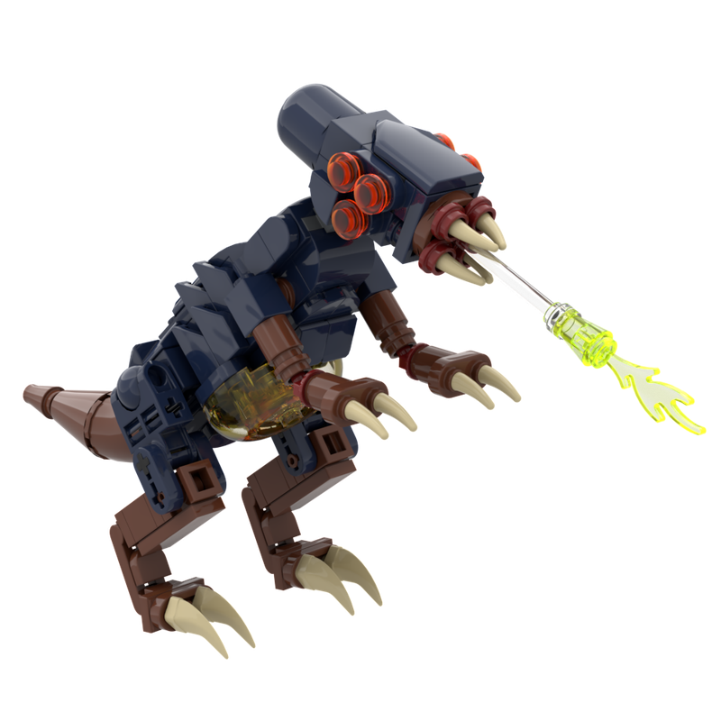 Lego Zeta metroïd