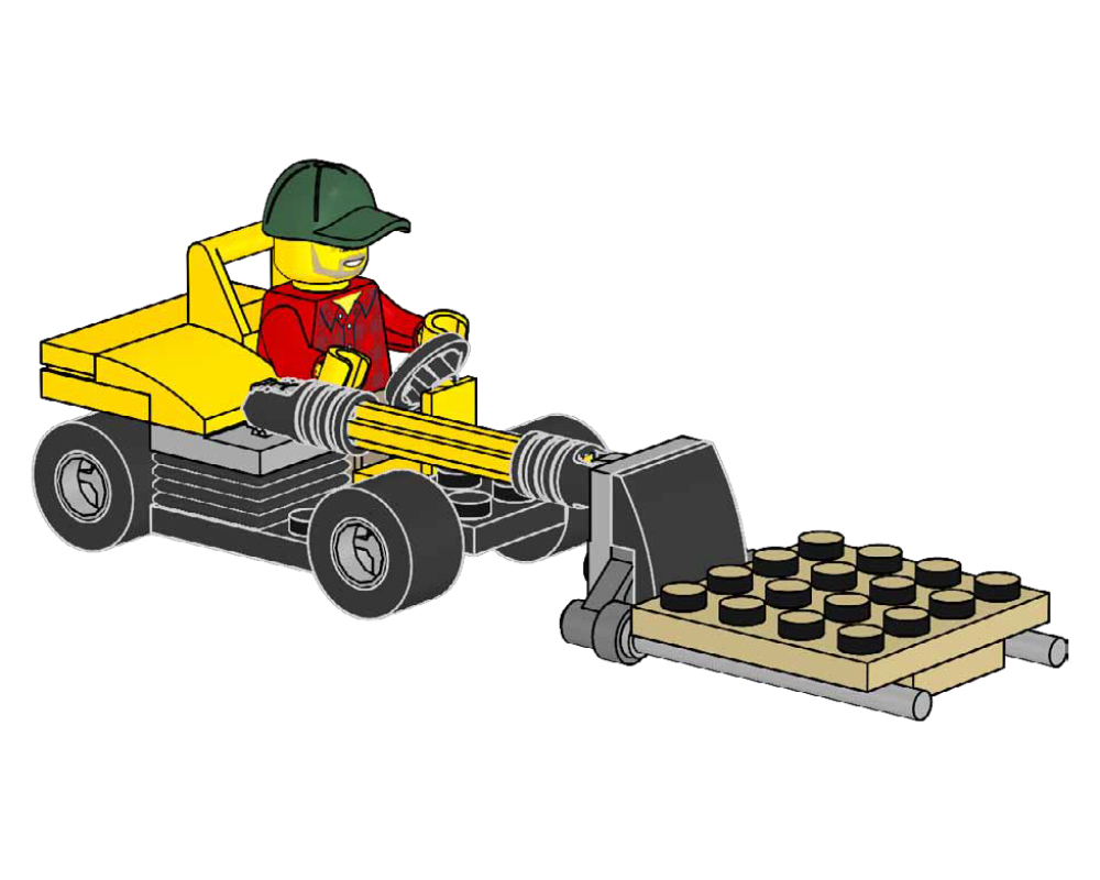 Lego Forklift