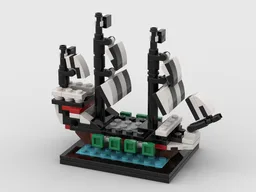 Skull's Eye Schooner (6286) - 60 Years Edition