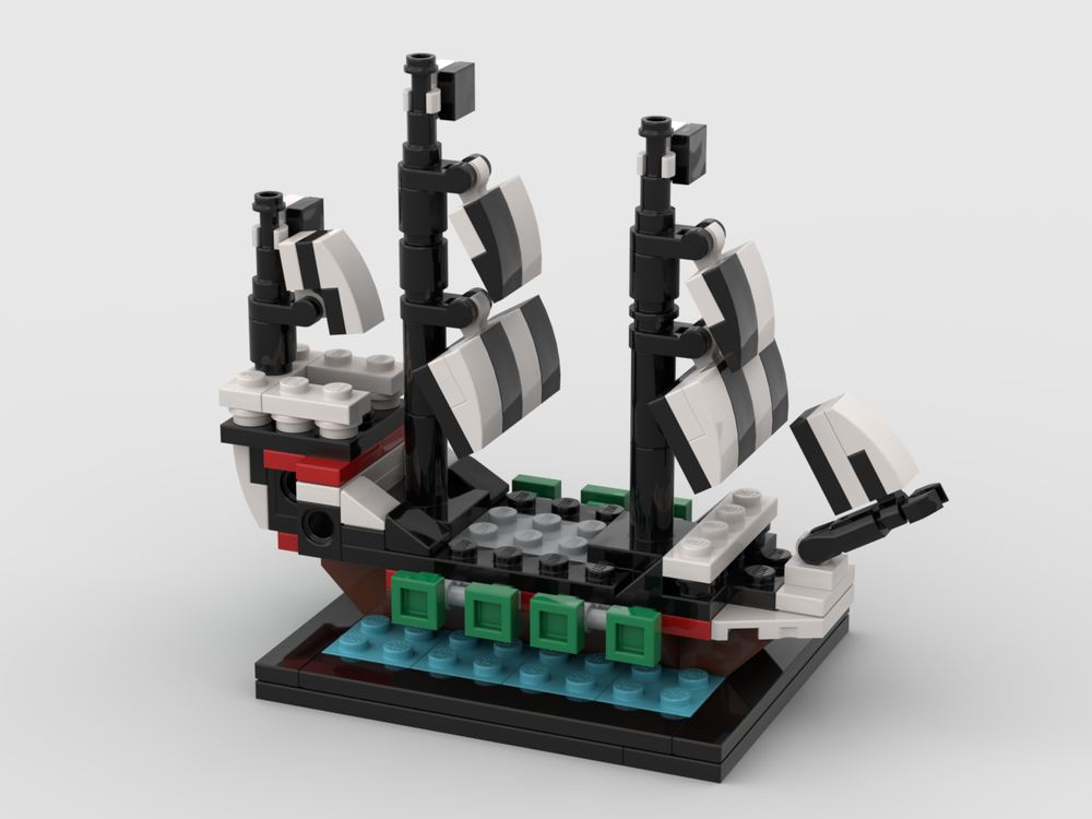 Lego Skull's Eye Schooner (6286) - 60 Years Edition