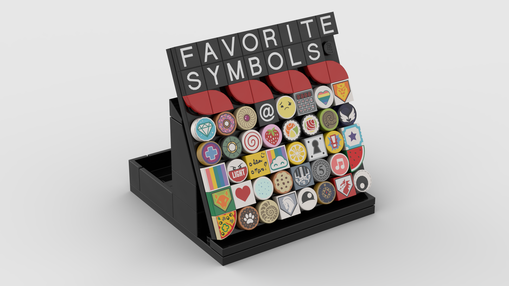Lego My Favorite Symbols