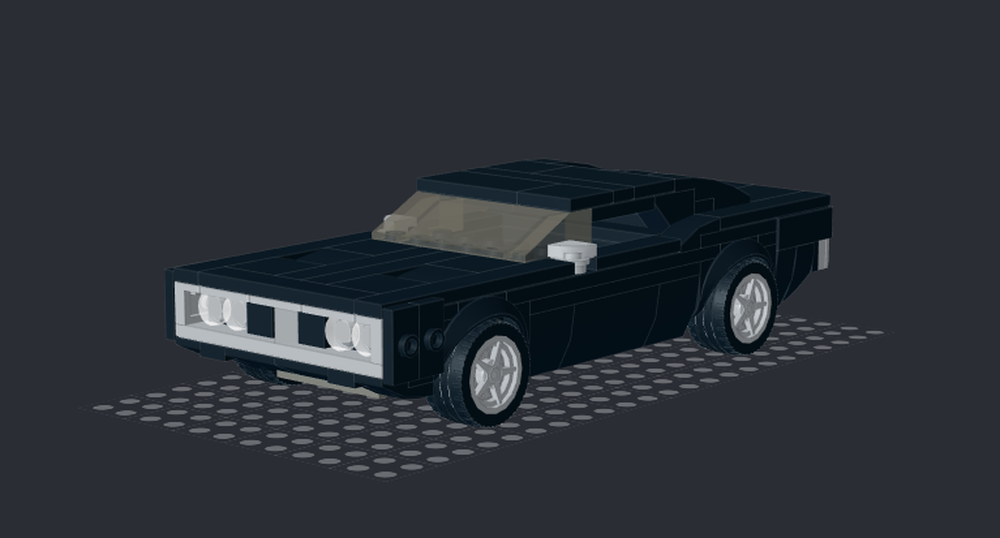 Lego 1969 Dodge Charger R/T HEMI