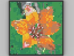 Lilium Bulbiferum Flower Top