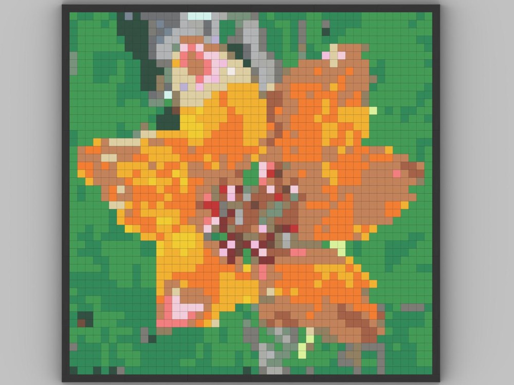 Lego Lilium Bulbiferum Flower Top