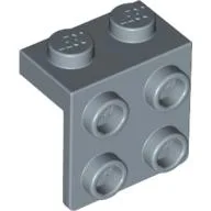 Bracket 1 x 2 - 2 x 2 / Sand Blue
