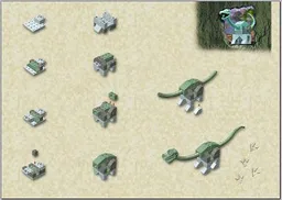 Baby Brachiosaurus