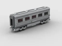 Santa Fe Lounge Car