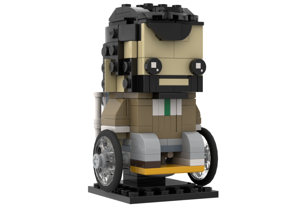 Lego Captain Paddock (The Castafiore Emerald)