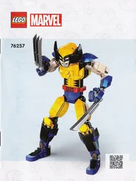 Wolverine Construction Figure