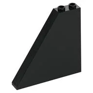 Brick Sloped 55° 1 x 6 x 5 / Black