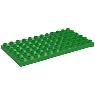 Duplo Plate 6 x 12 / Bright Green