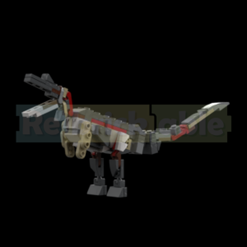 Lego 31381 Baryonychine Spinosaurid