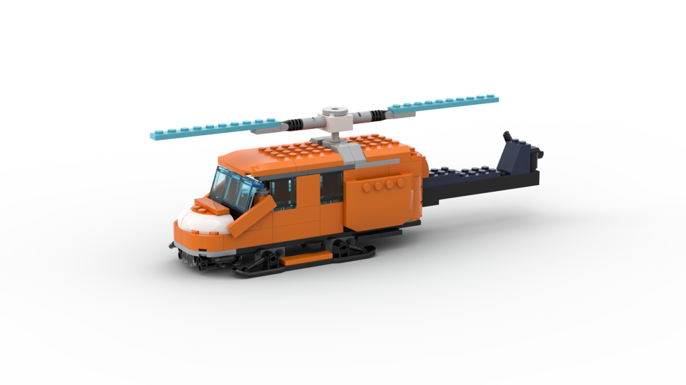 Lego Huey (60378 Alt Build)