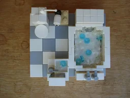 Bathroom for Modular House
